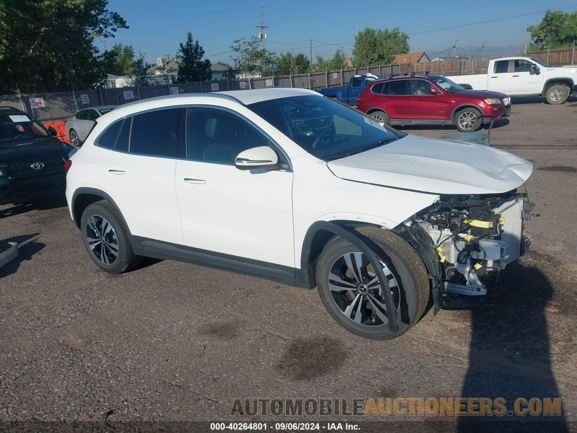 W1N4N4HB2SJ650034 MERCEDES-BENZ GLA 2025