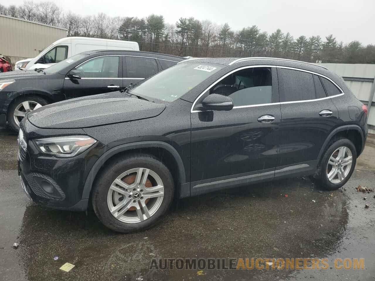 W1N4N4HB3MJ116219 MERCEDES-BENZ GLA-CLASS 2021