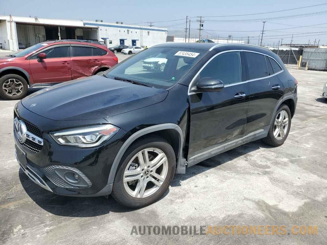 W1N4N4HB3MJ117130 MERCEDES-BENZ GLA-CLASS 2021