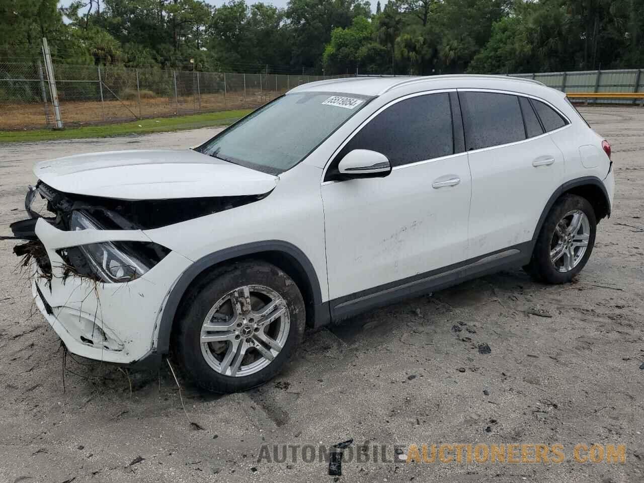 W1N4N4HB3MJ161290 MERCEDES-BENZ GLA-CLASS 2021