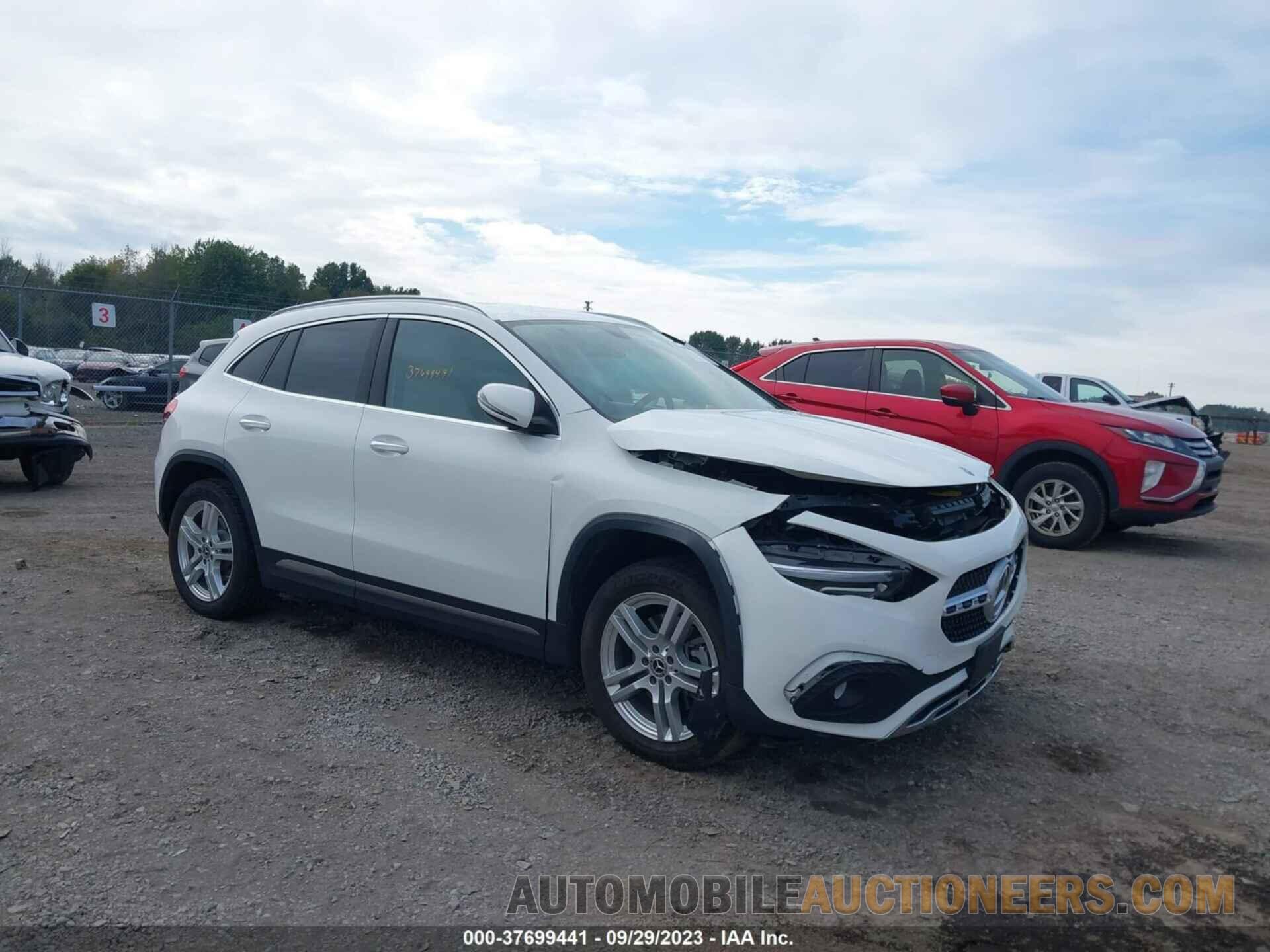 W1N4N4HB3MJ173147 MERCEDES-BENZ GLA 250 2021