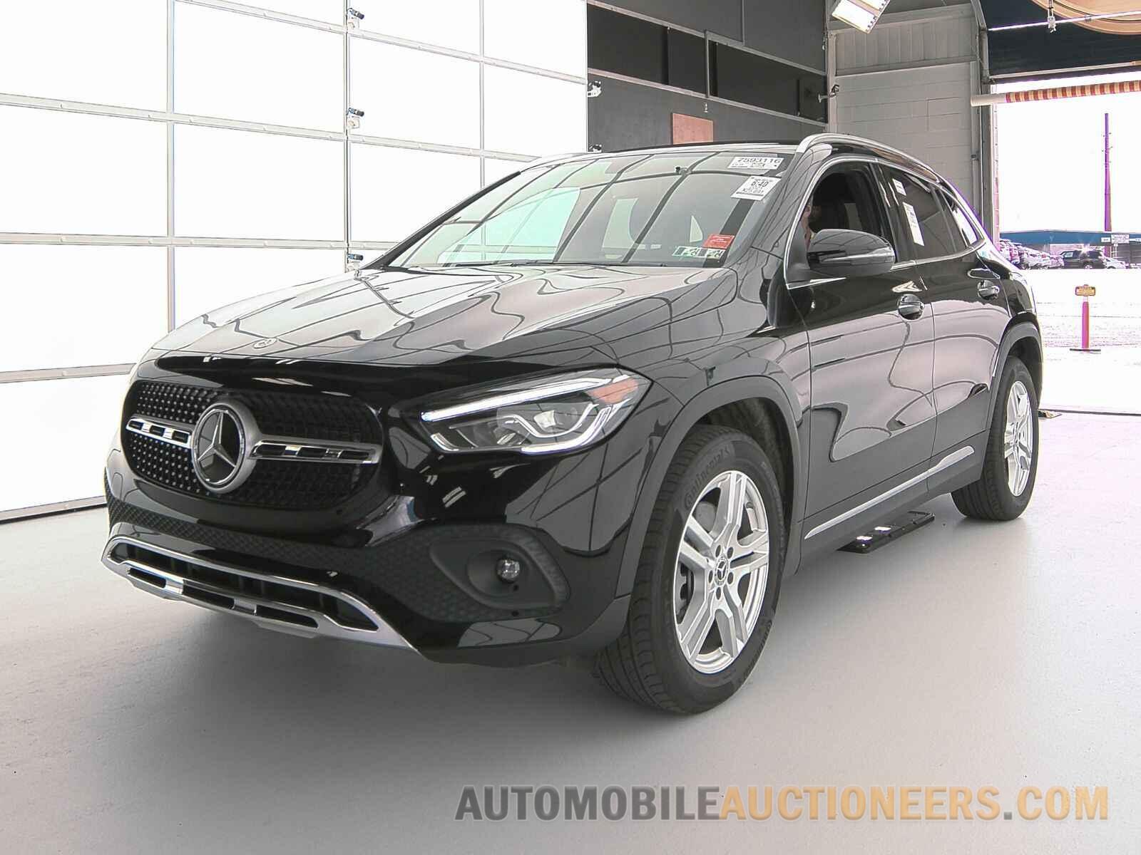 W1N4N4HB3MJ174668 Mercedes-Benz GLA 2021