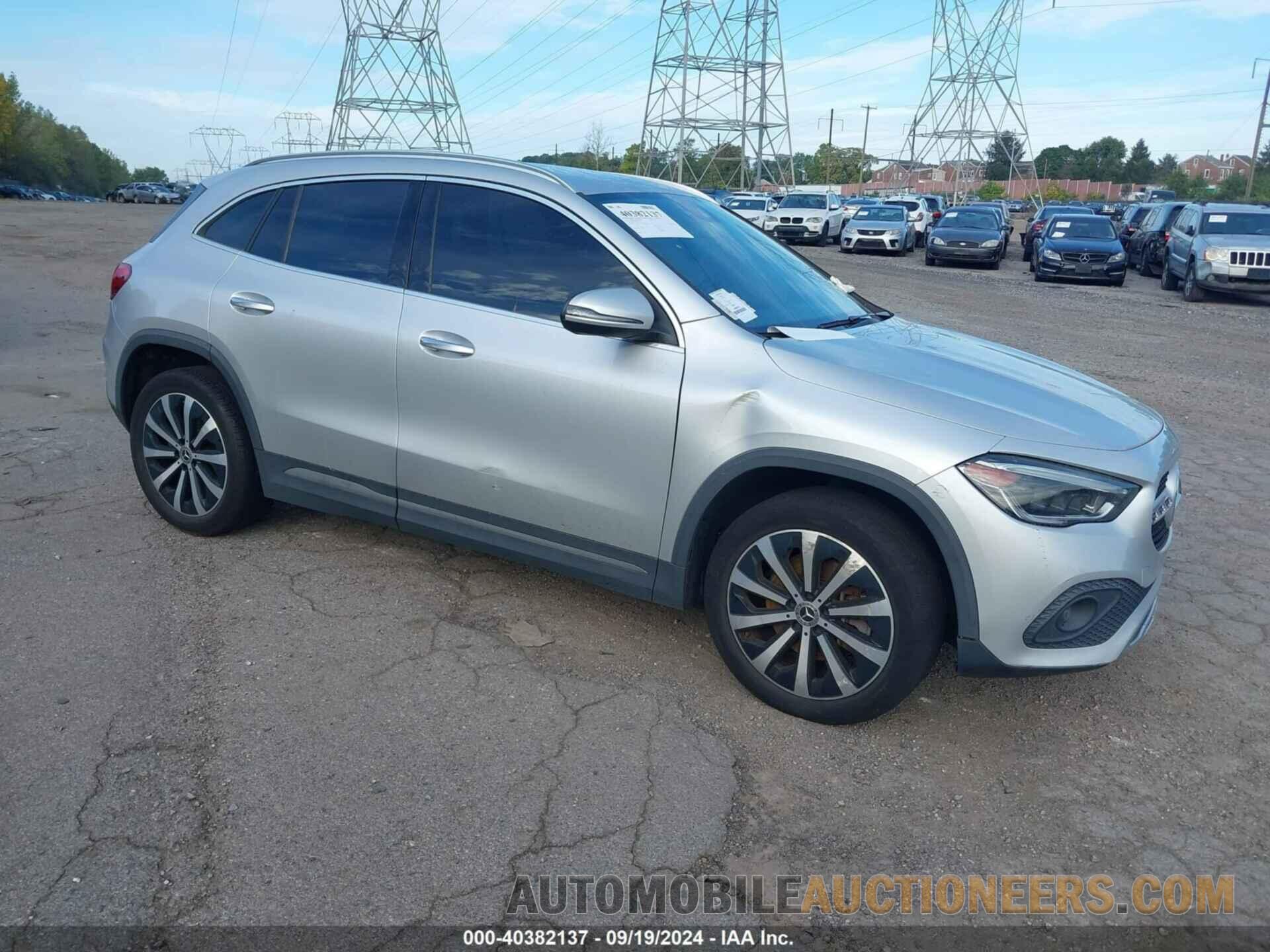 W1N4N4HB3MJ177750 MERCEDES-BENZ GLA 250 2021