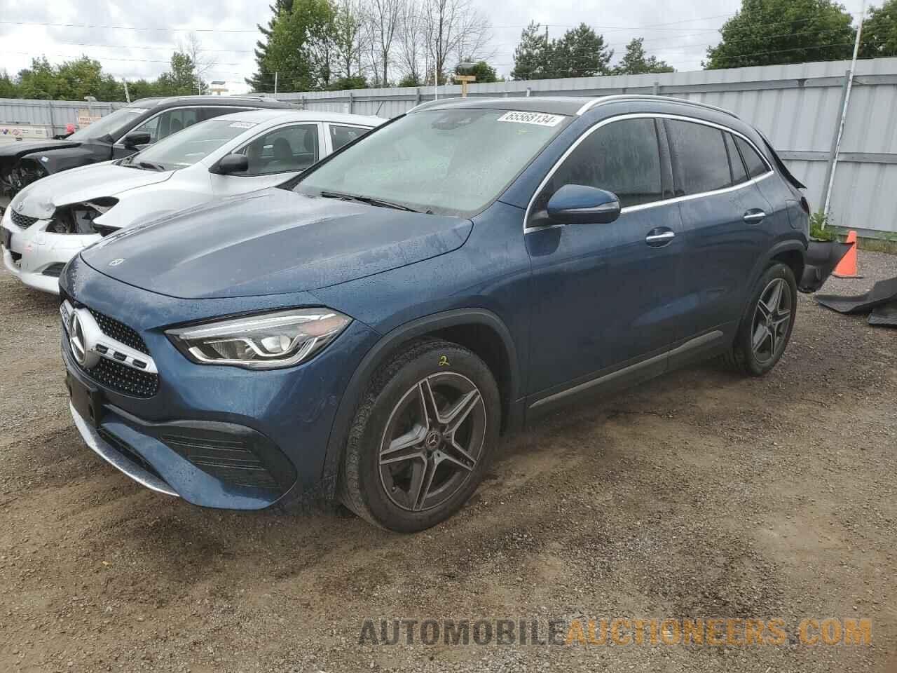 W1N4N4HB3MJ182088 MERCEDES-BENZ GLA-CLASS 2021