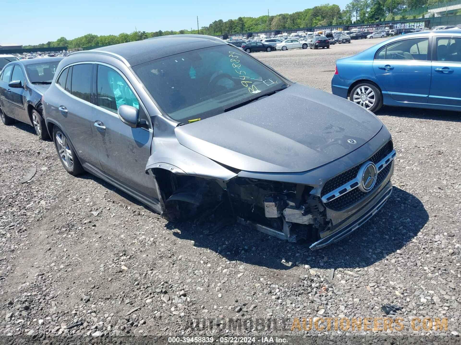 W1N4N4HB3MJ190238 MERCEDES-BENZ GLA 250 2021