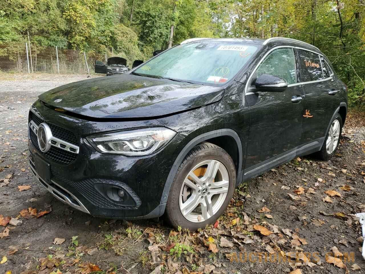 W1N4N4HB3MJ205210 MERCEDES-BENZ GLA-CLASS 2021