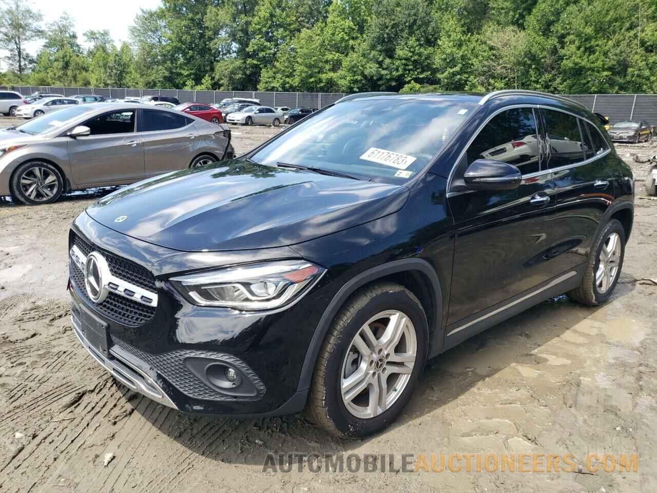 W1N4N4HB3MJ242404 MERCEDES-BENZ GLA-CLASS 2021