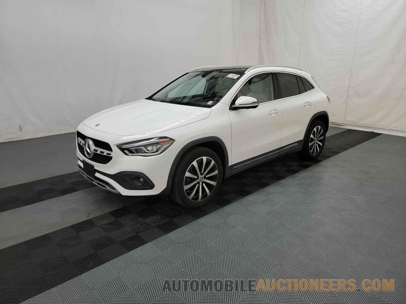 W1N4N4HB3MJ252804 Mercedes-Benz GLA 2021