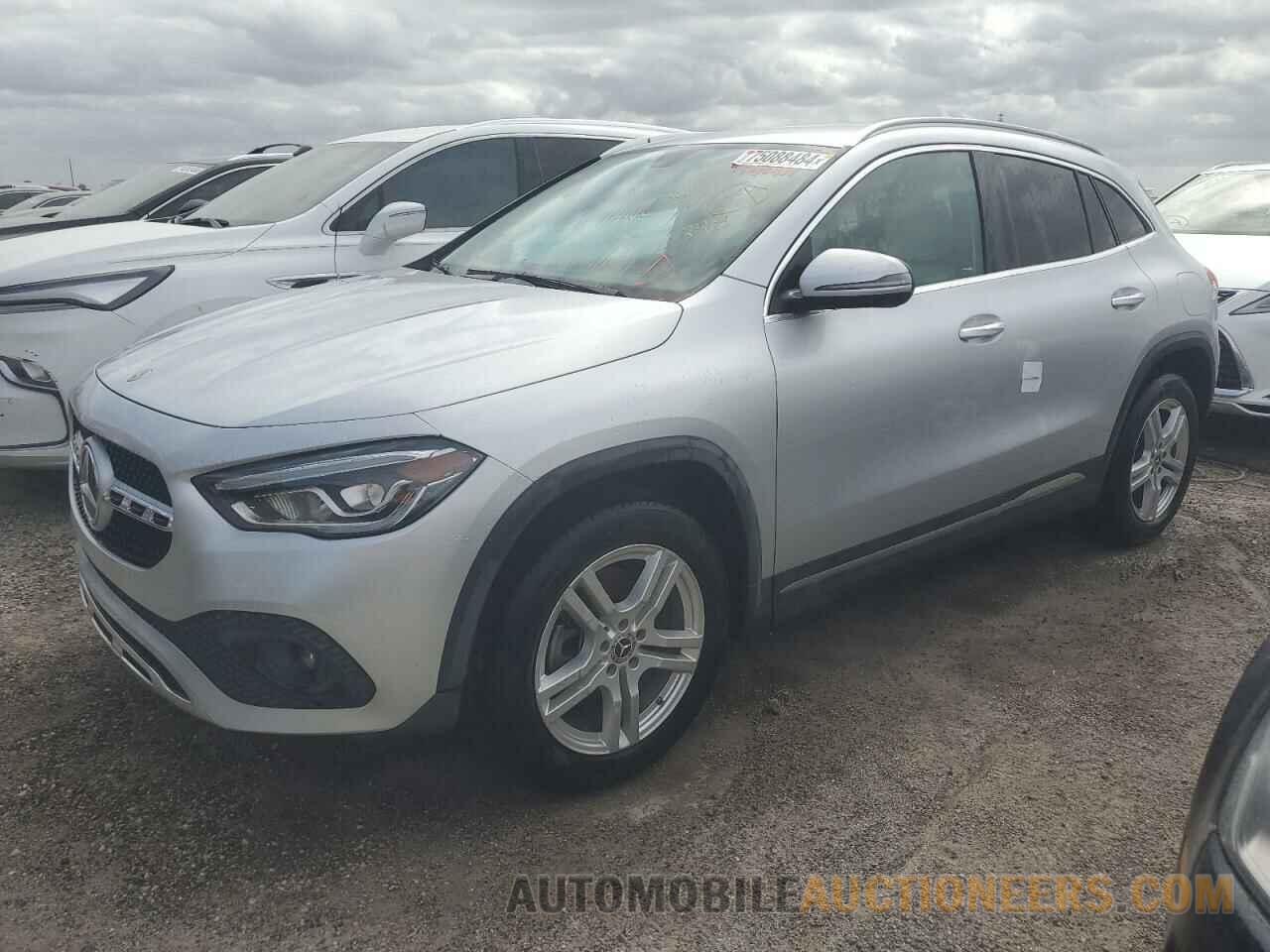 W1N4N4HB3MJ254679 MERCEDES-BENZ GLA-CLASS 2021