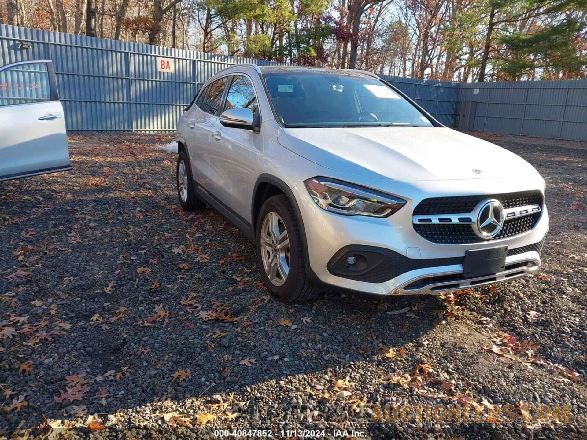 W1N4N4HB3MJ269487 MERCEDES-BENZ GLA 250 2021