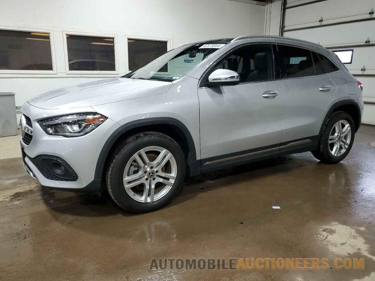 W1N4N4HB3MJ273927 MERCEDES-BENZ GLA-CLASS 2021