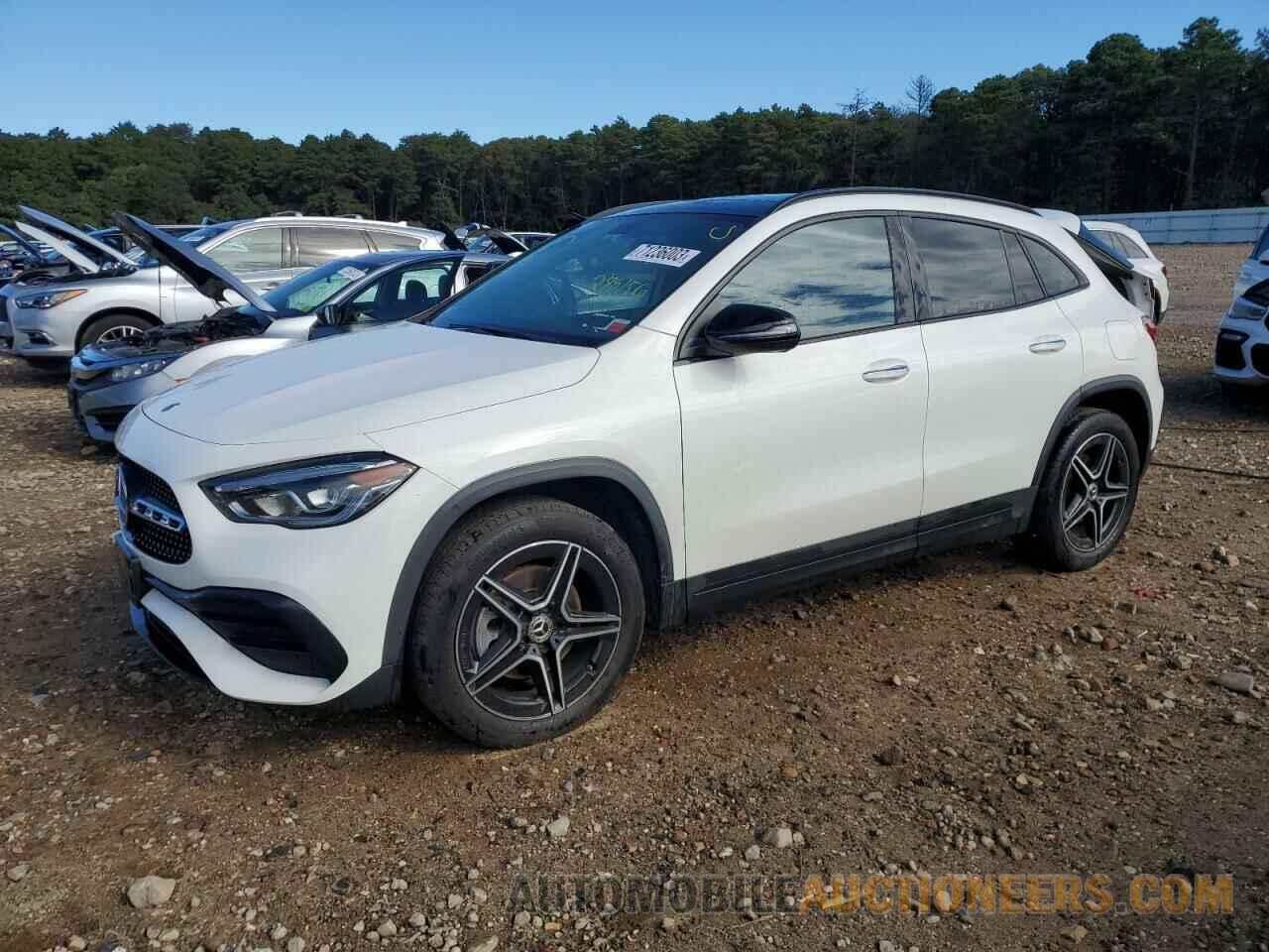 W1N4N4HB3MJ278156 MERCEDES-BENZ GLA-CLASS 2021