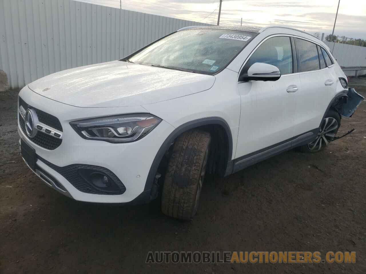 W1N4N4HB3MJ289528 MERCEDES-BENZ GLA-CLASS 2021