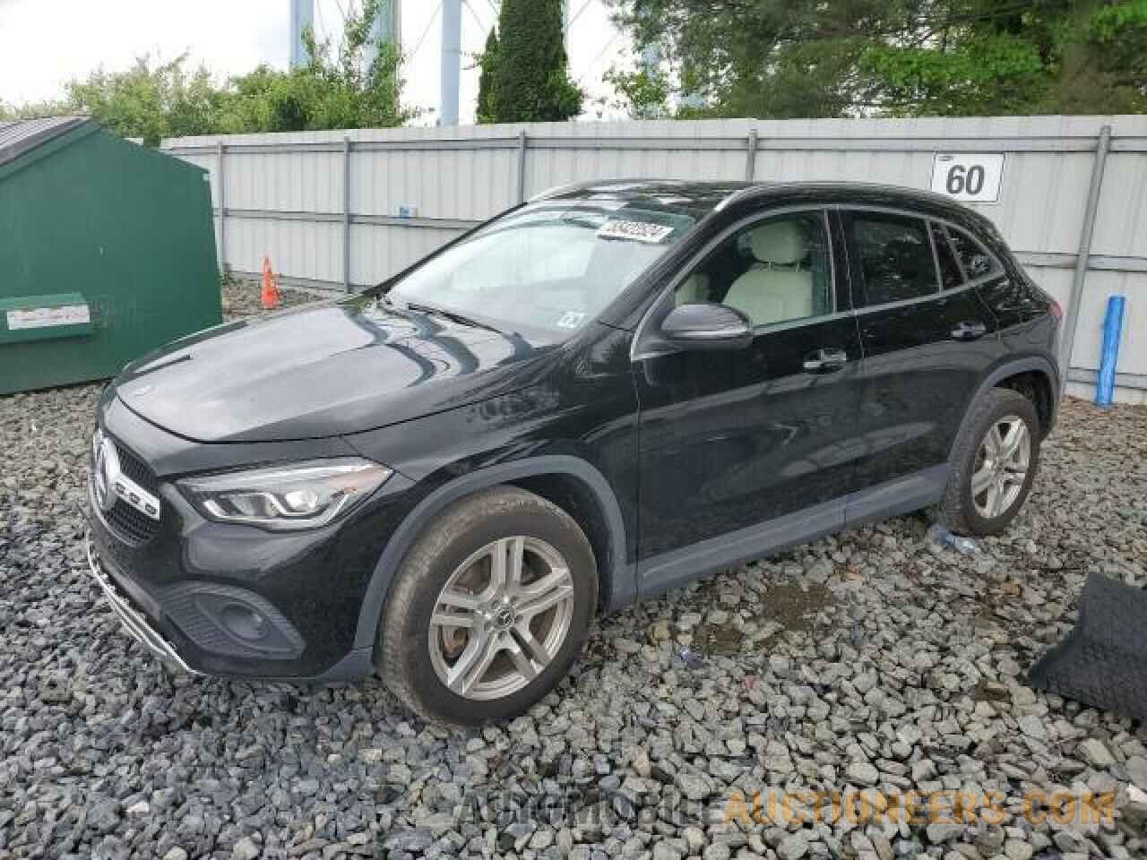 W1N4N4HB3MJ308756 MERCEDES-BENZ GLA-CLASS 2021