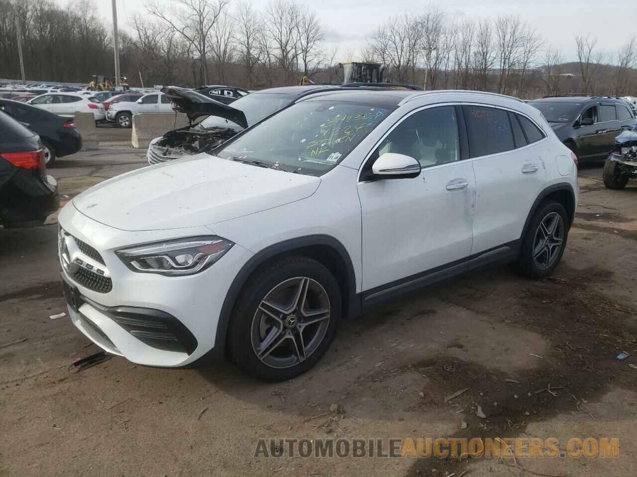 W1N4N4HB3NJ331049 MERCEDES-BENZ GLA-CLASS 2022