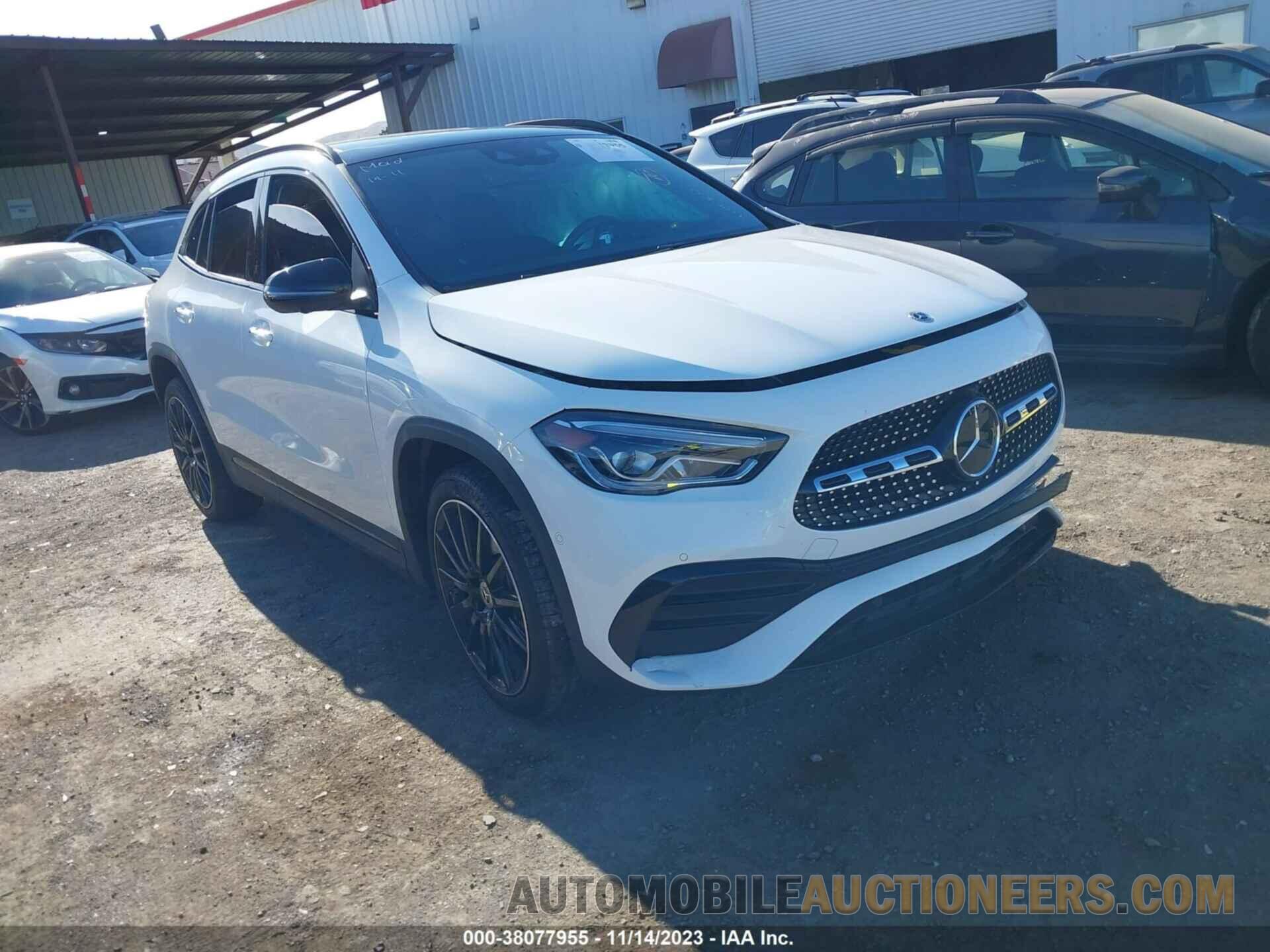 W1N4N4HB3NJ401634 MERCEDES-BENZ GLA 250 2022