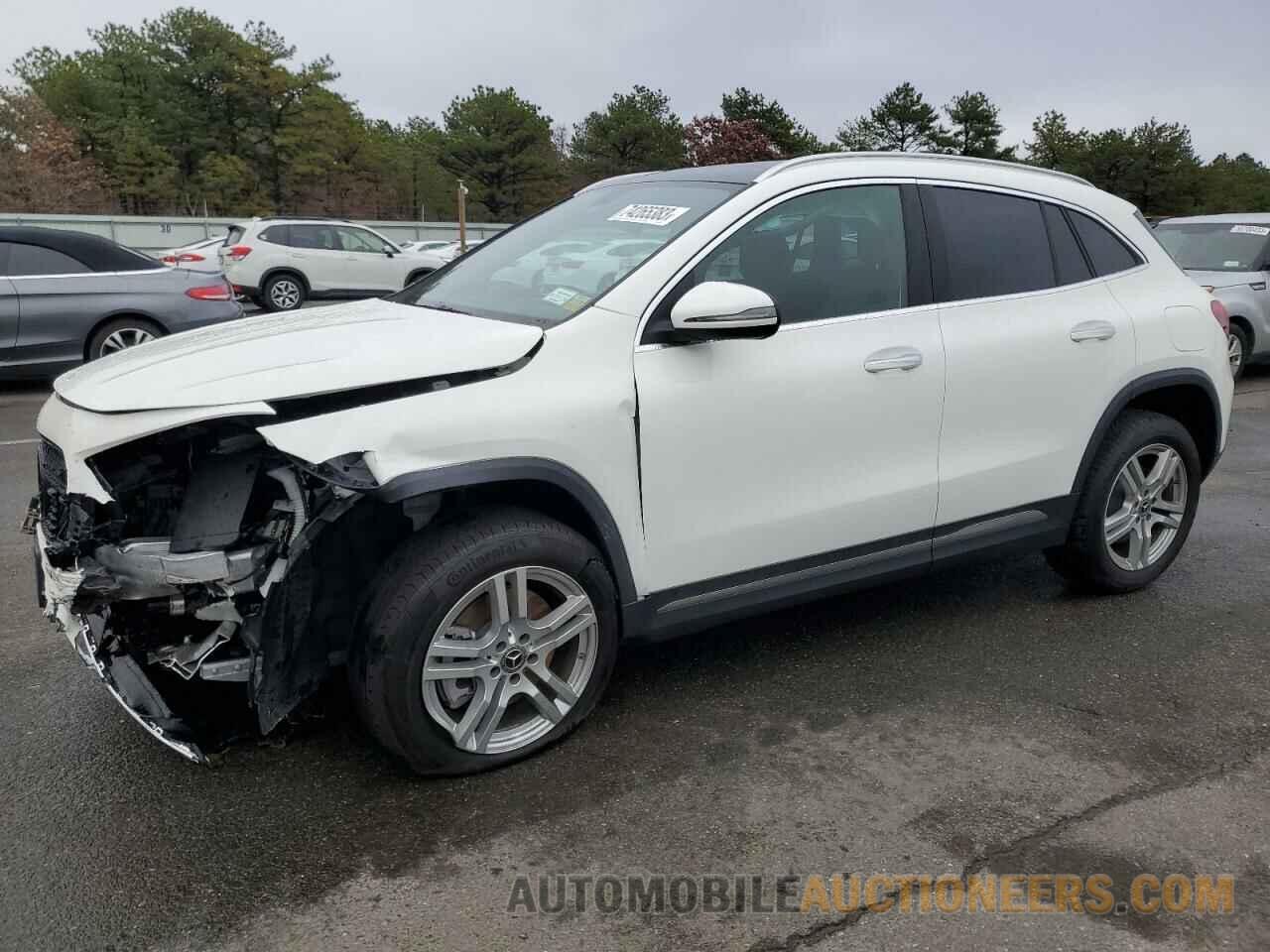 W1N4N4HB3PJ447340 MERCEDES-BENZ GLA-CLASS 2017