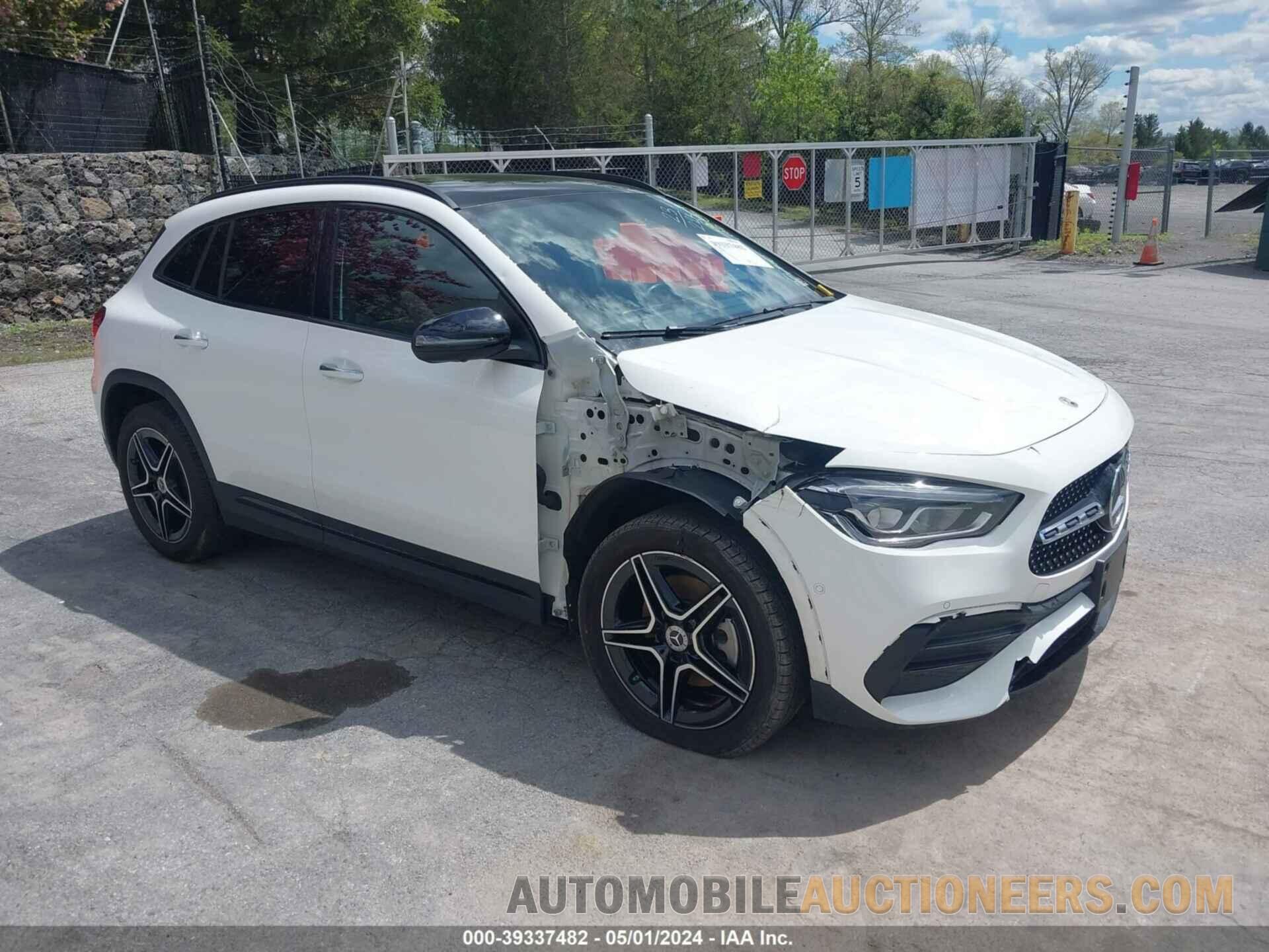 W1N4N4HB3PJ469340 MERCEDES-BENZ GLA 250 2023