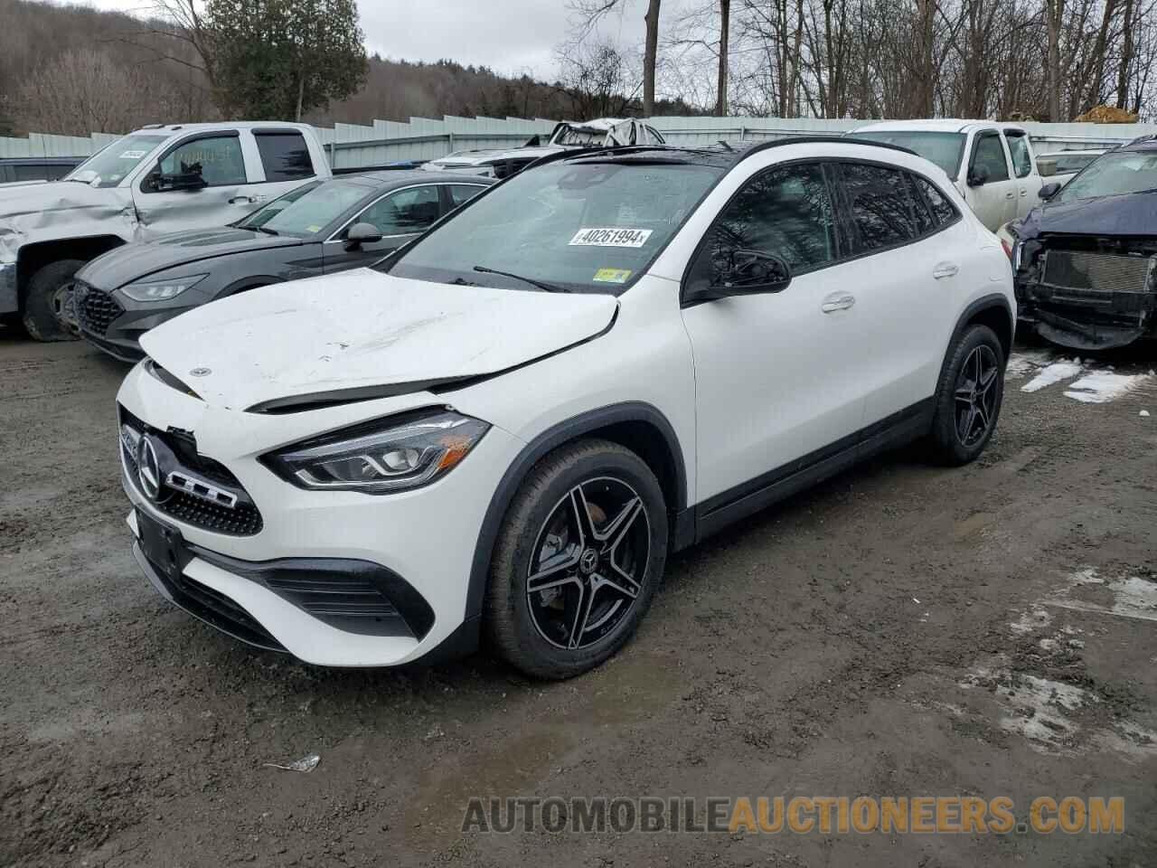 W1N4N4HB3PJ494416 MERCEDES-BENZ GLA-CLASS 2023