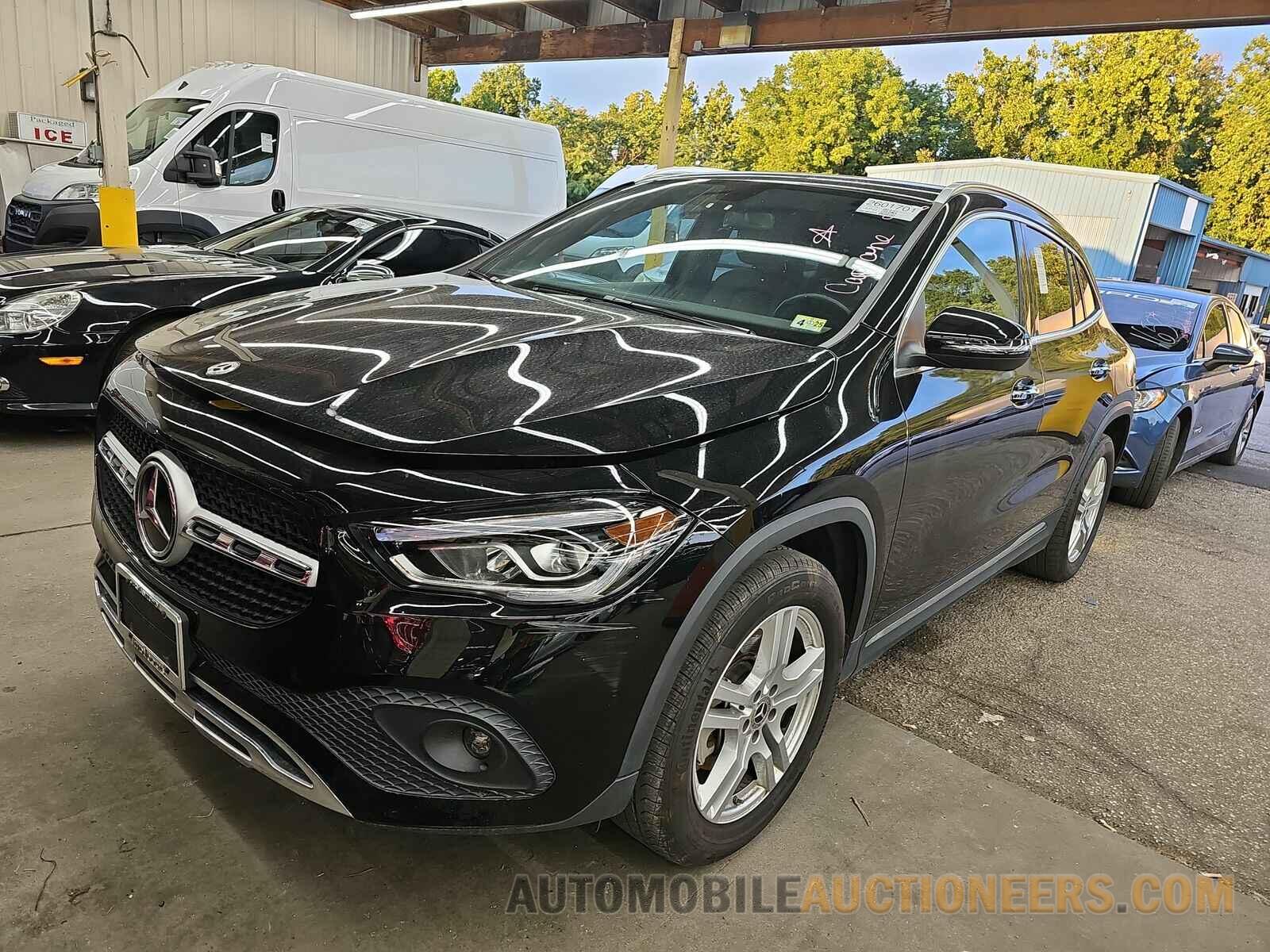 W1N4N4HB3PJ498546 Mercedes-Benz GLA 2023