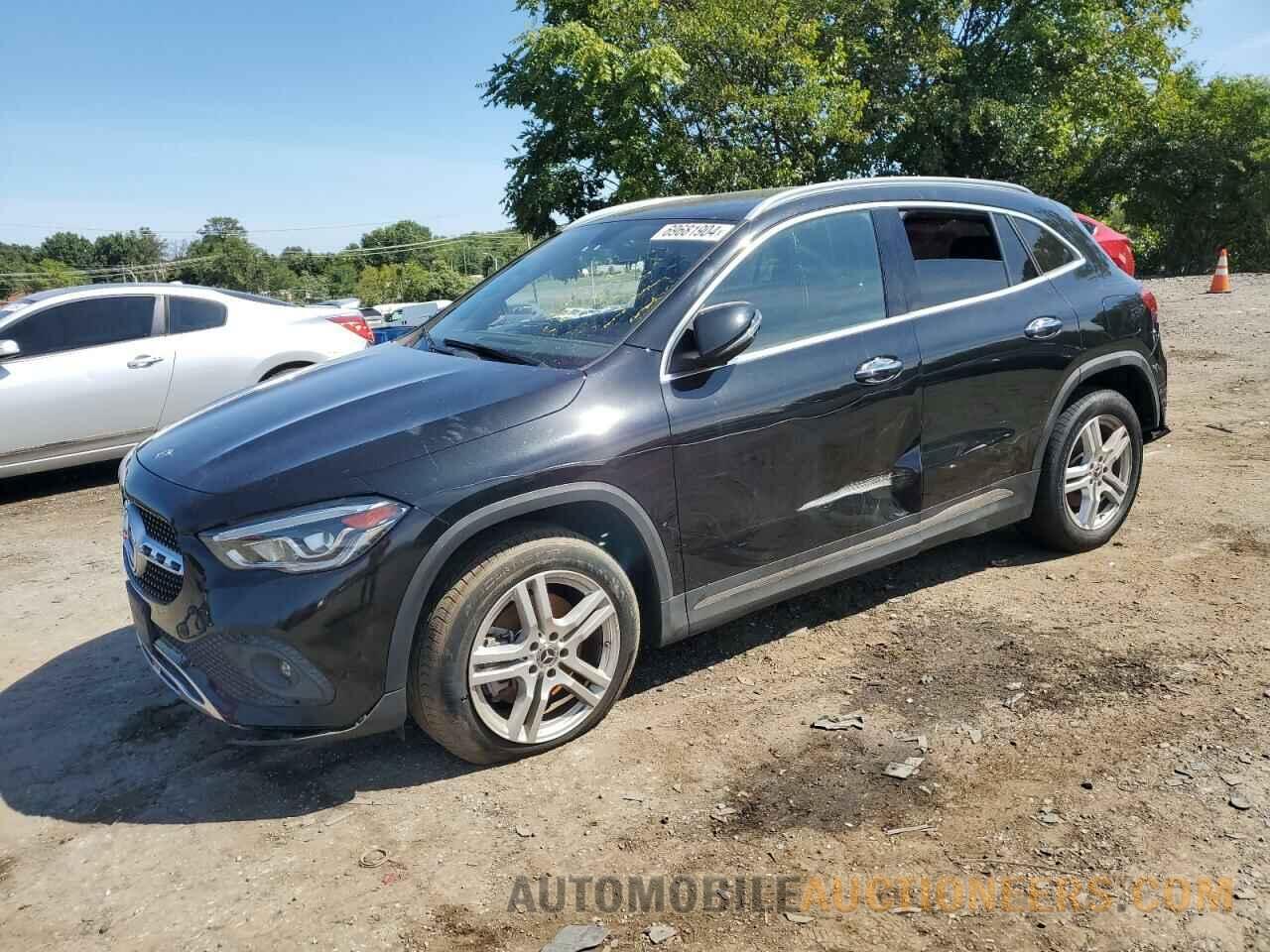 W1N4N4HB4MJ119484 MERCEDES-BENZ GLA-CLASS 2021