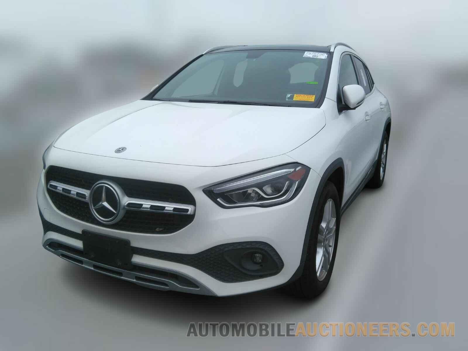 W1N4N4HB4MJ144921 Mercedes-Benz GLA 2021