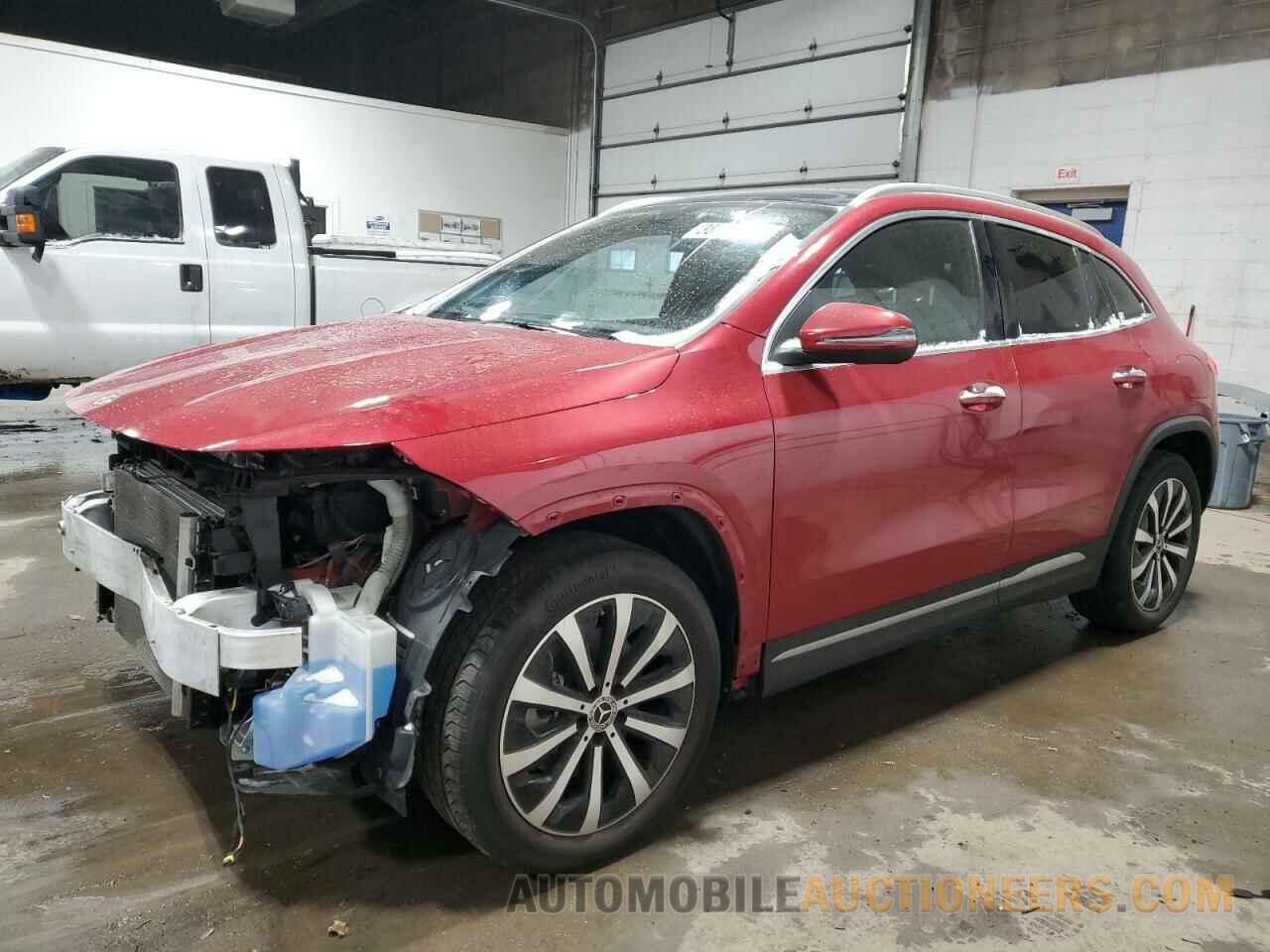 W1N4N4HB4MJ155921 MERCEDES-BENZ GLA-CLASS 2021