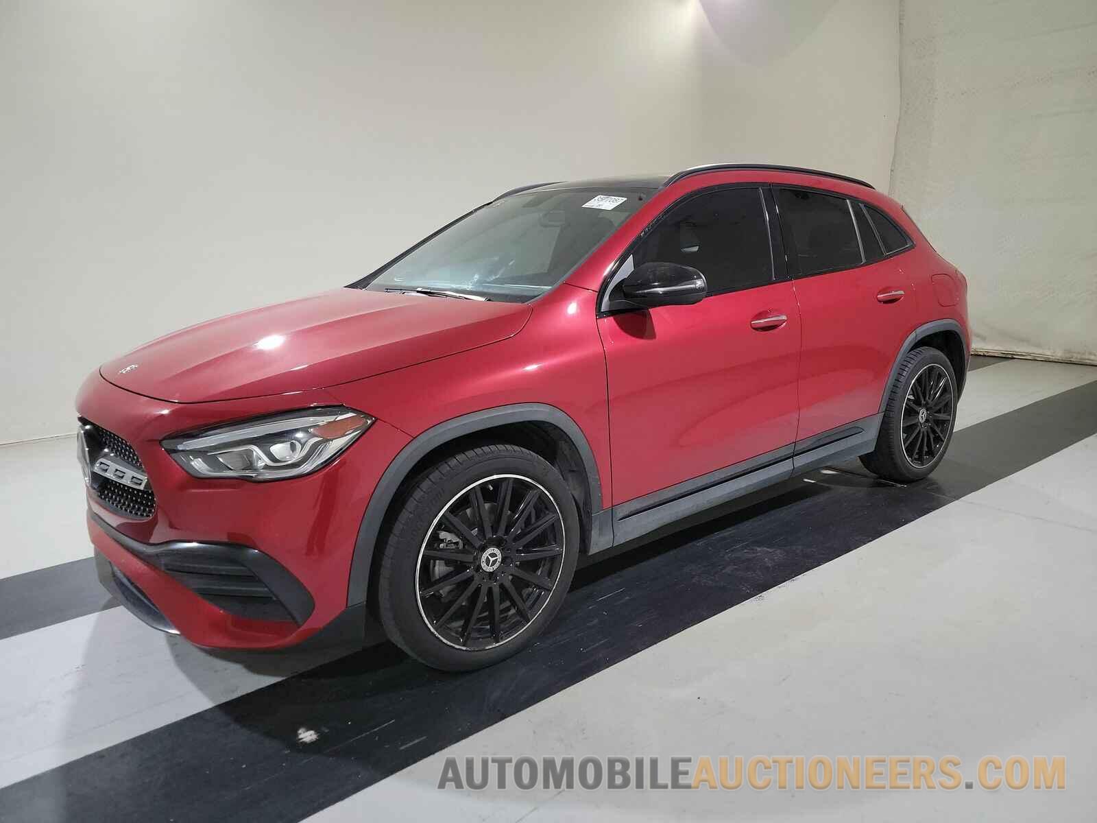 W1N4N4HB4MJ159077 Mercedes-Benz GLA 2021