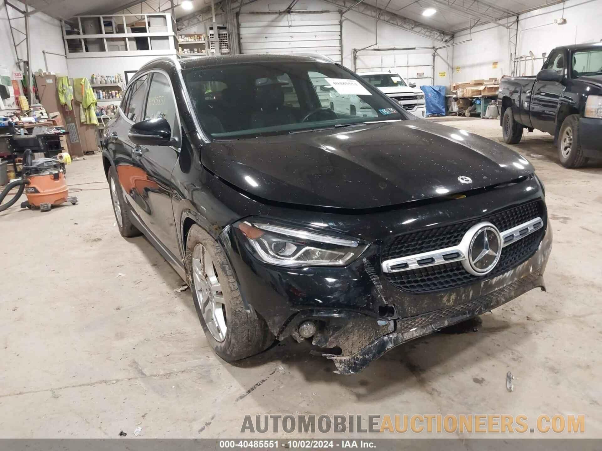 W1N4N4HB4MJ160777 MERCEDES-BENZ GLA 250 2021