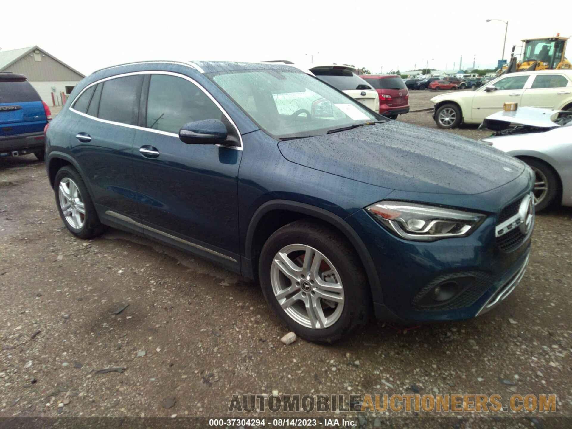 W1N4N4HB4MJ165705 MERCEDES-BENZ GLA 2021