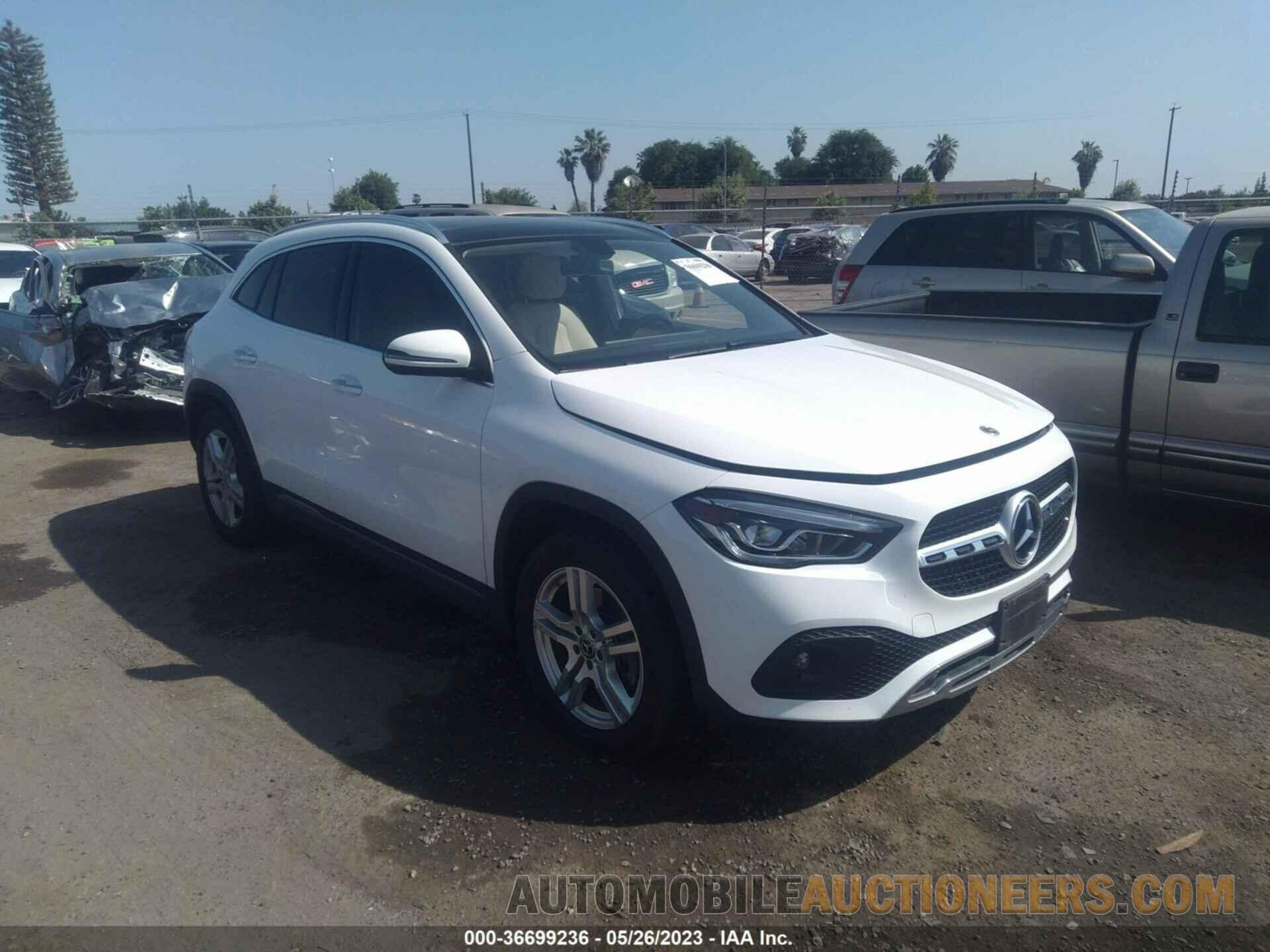 W1N4N4HB4MJ173867 MERCEDES-BENZ GLA 2021