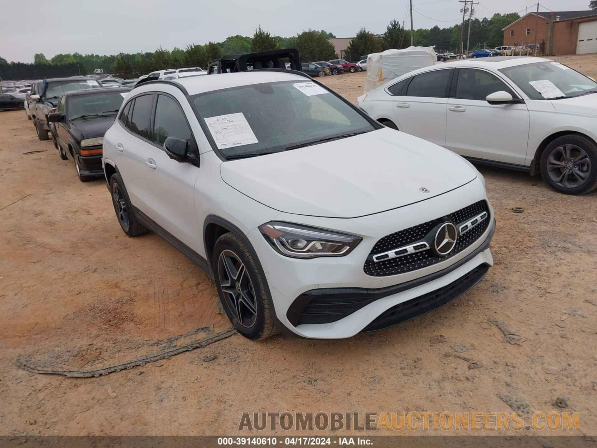 W1N4N4HB4MJ183928 MERCEDES-BENZ GLA 250 2021