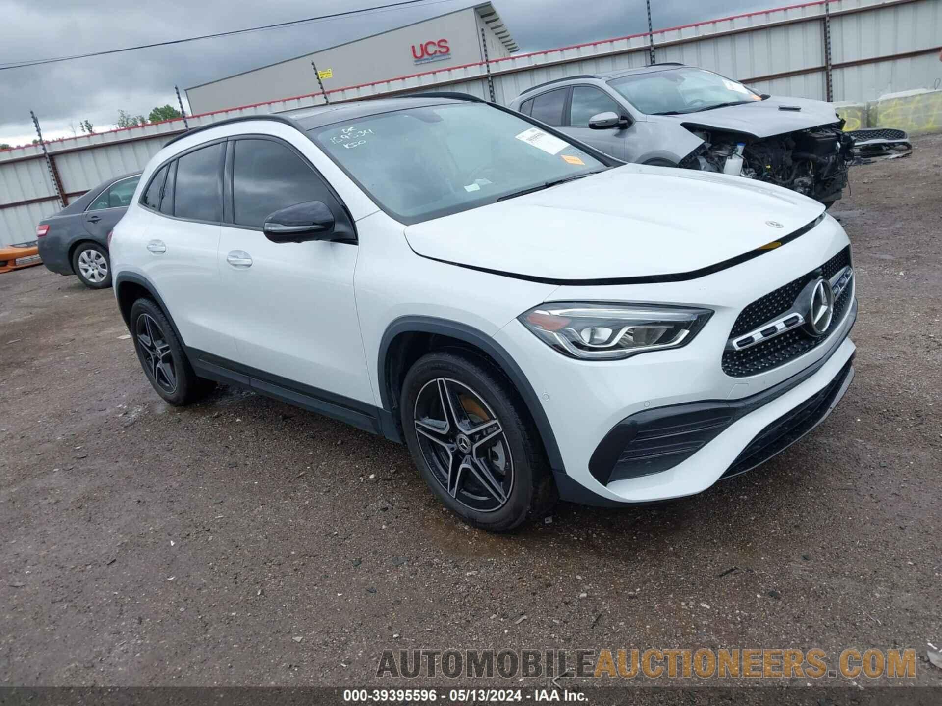 W1N4N4HB4MJ217334 MERCEDES-BENZ GLA 250 2021