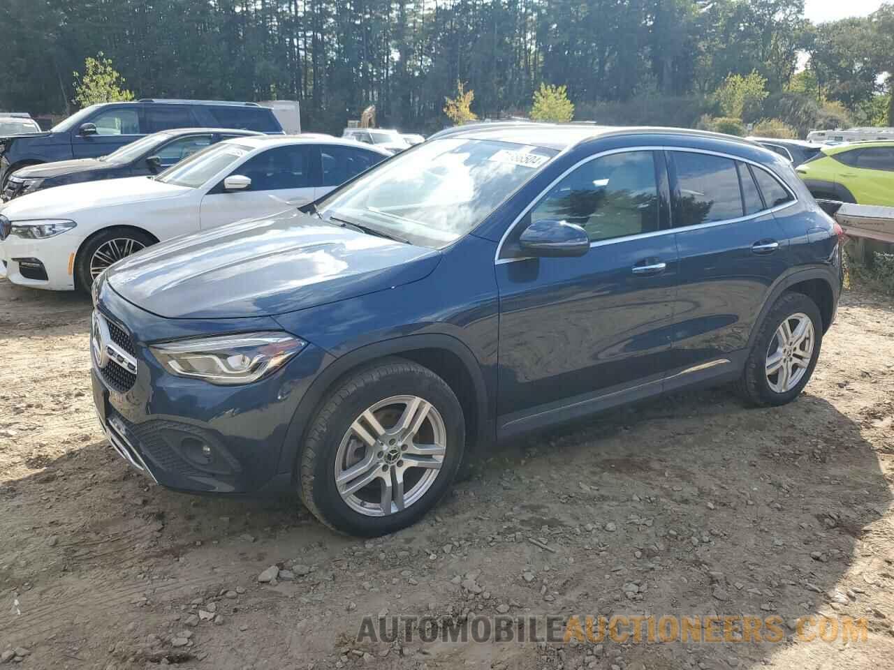 W1N4N4HB4MJ240175 MERCEDES-BENZ GLA-CLASS 2021