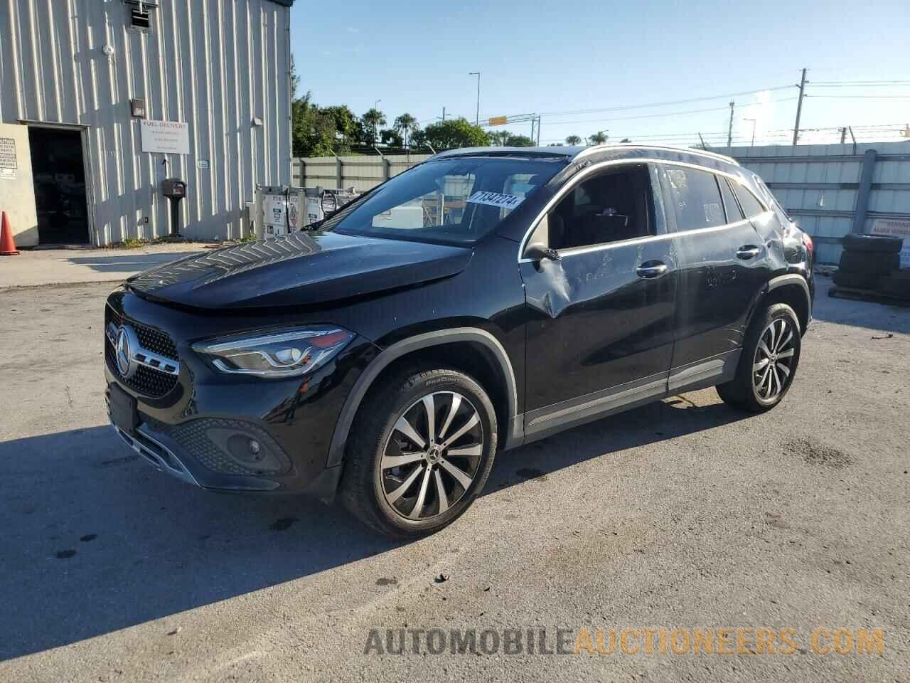 W1N4N4HB4MJ240189 MERCEDES-BENZ GLA-CLASS 2021