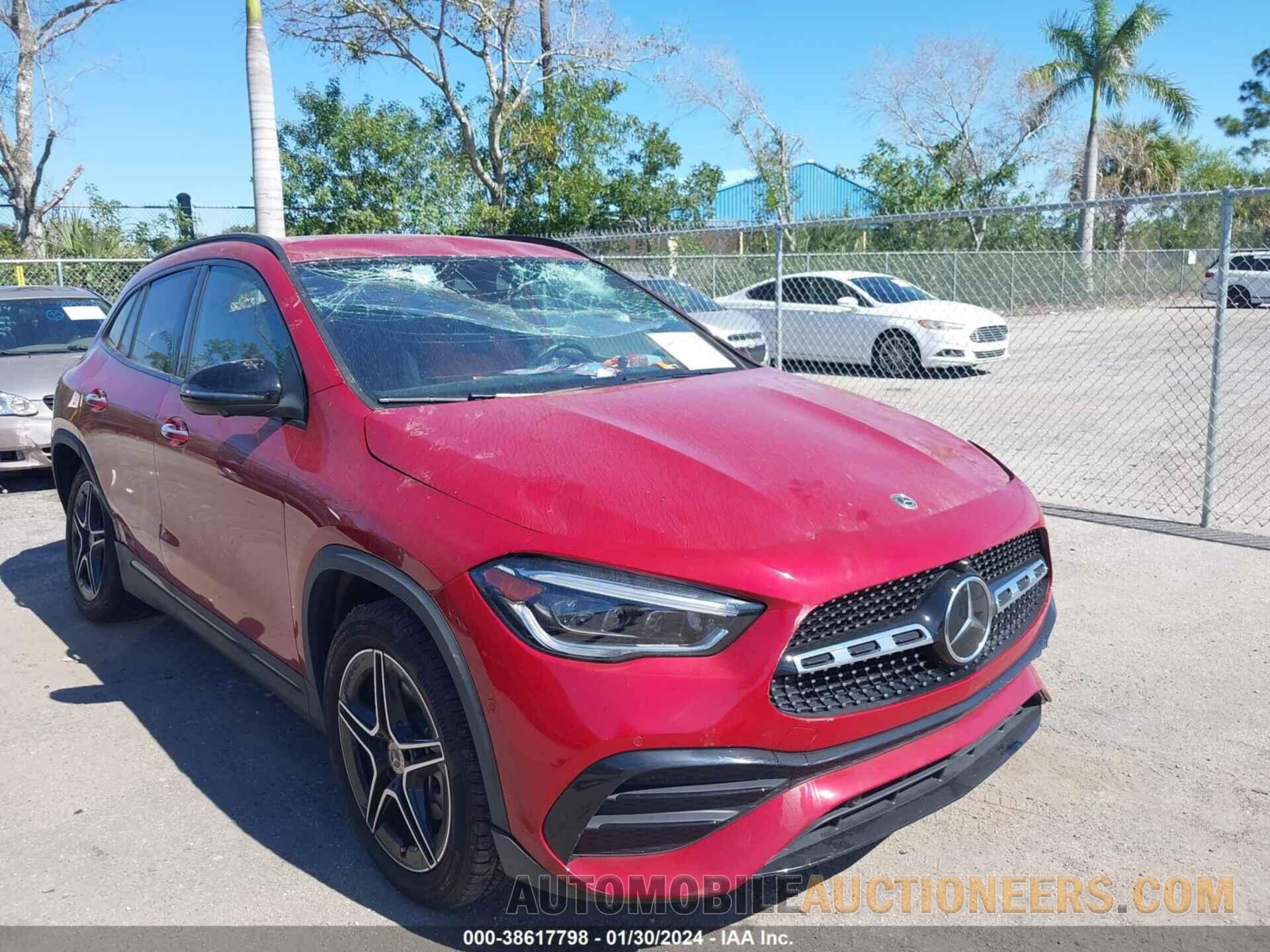 W1N4N4HB4MJ242587 MERCEDES-BENZ GLA 250 2021