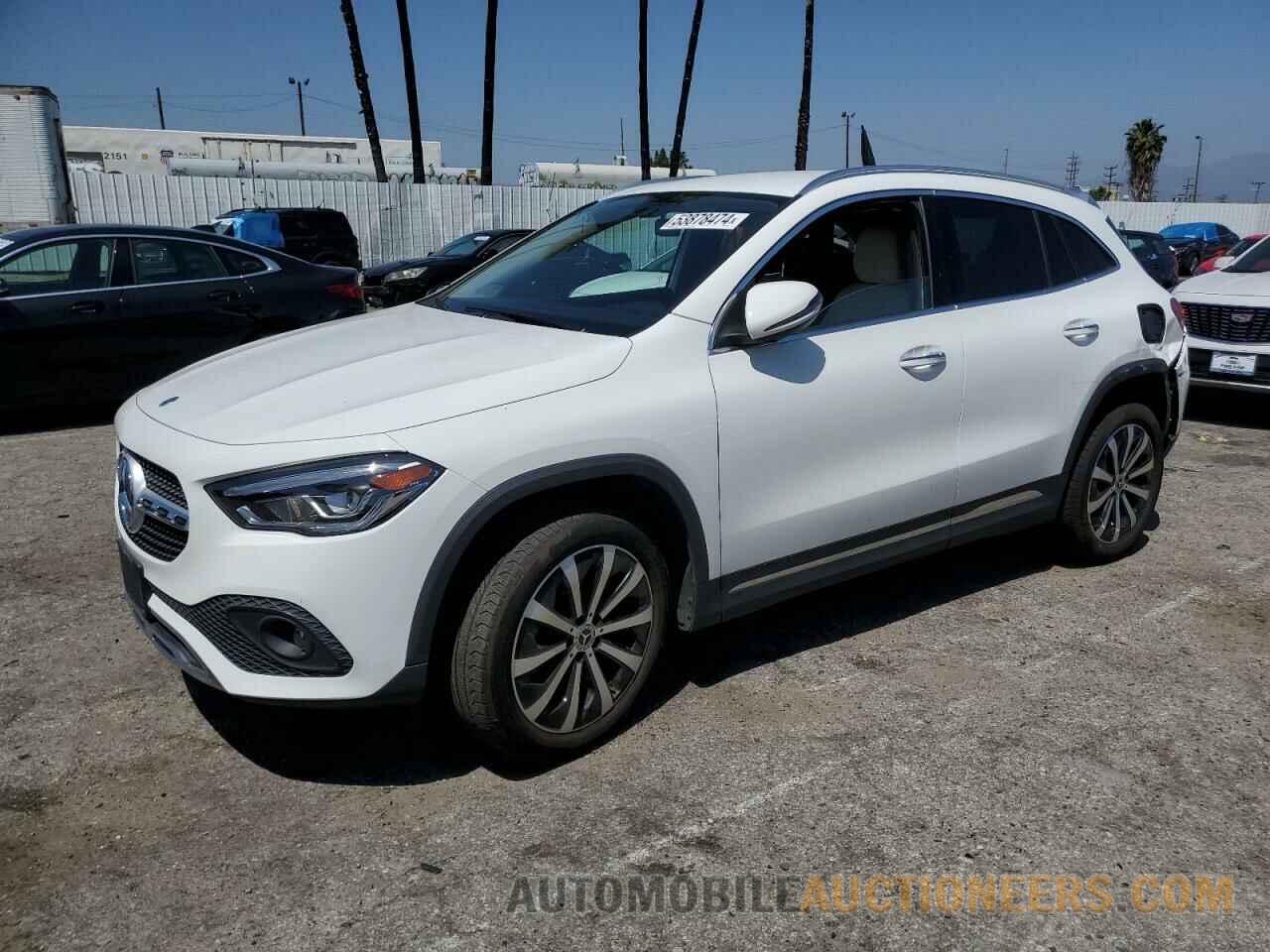 W1N4N4HB4MJ253265 MERCEDES-BENZ GLA-CLASS 2021