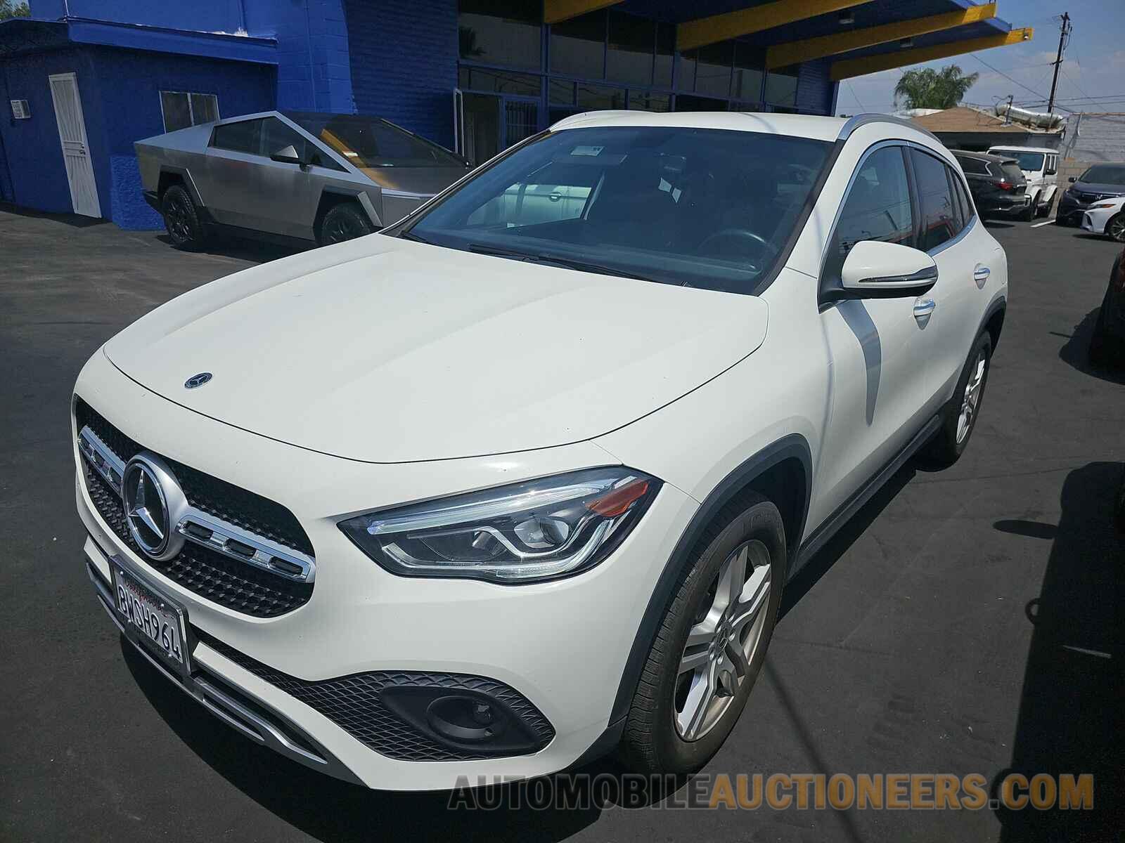 W1N4N4HB4MJ278408 Mercedes-Benz GLA 2021