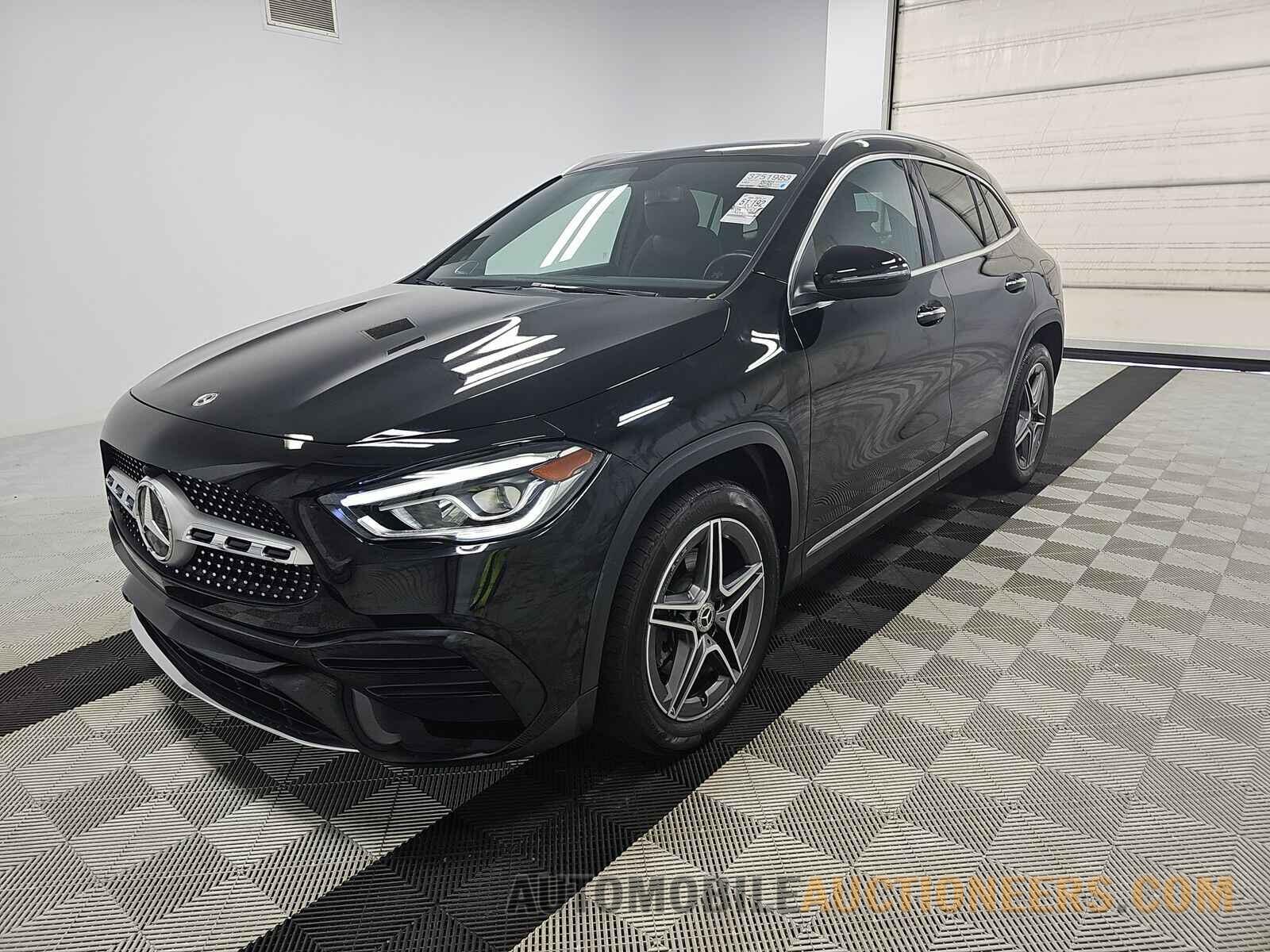 W1N4N4HB4MJ283687 Mercedes-Benz GLA 2021