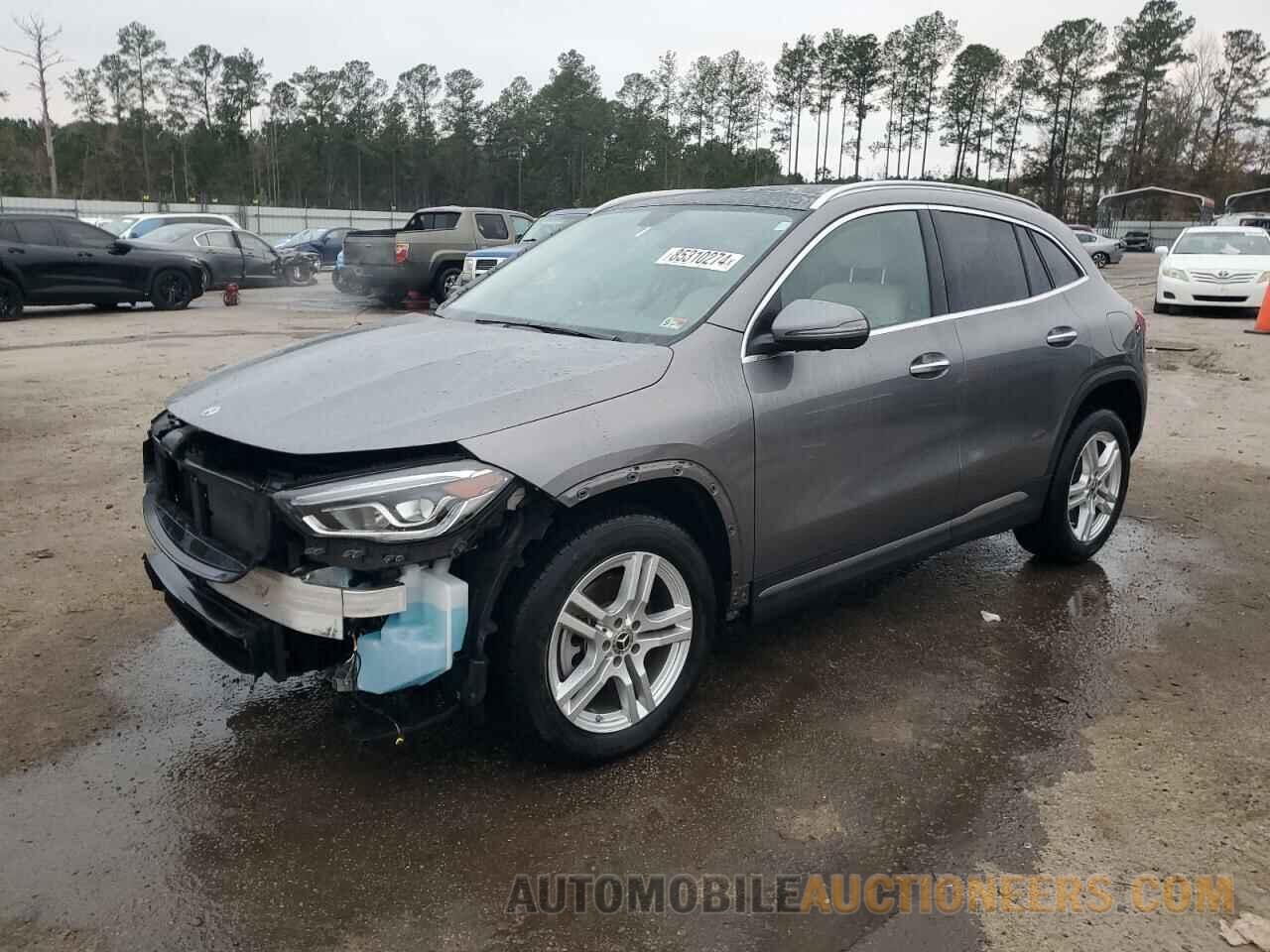 W1N4N4HB4MJ296097 MERCEDES-BENZ GLA-CLASS 2021