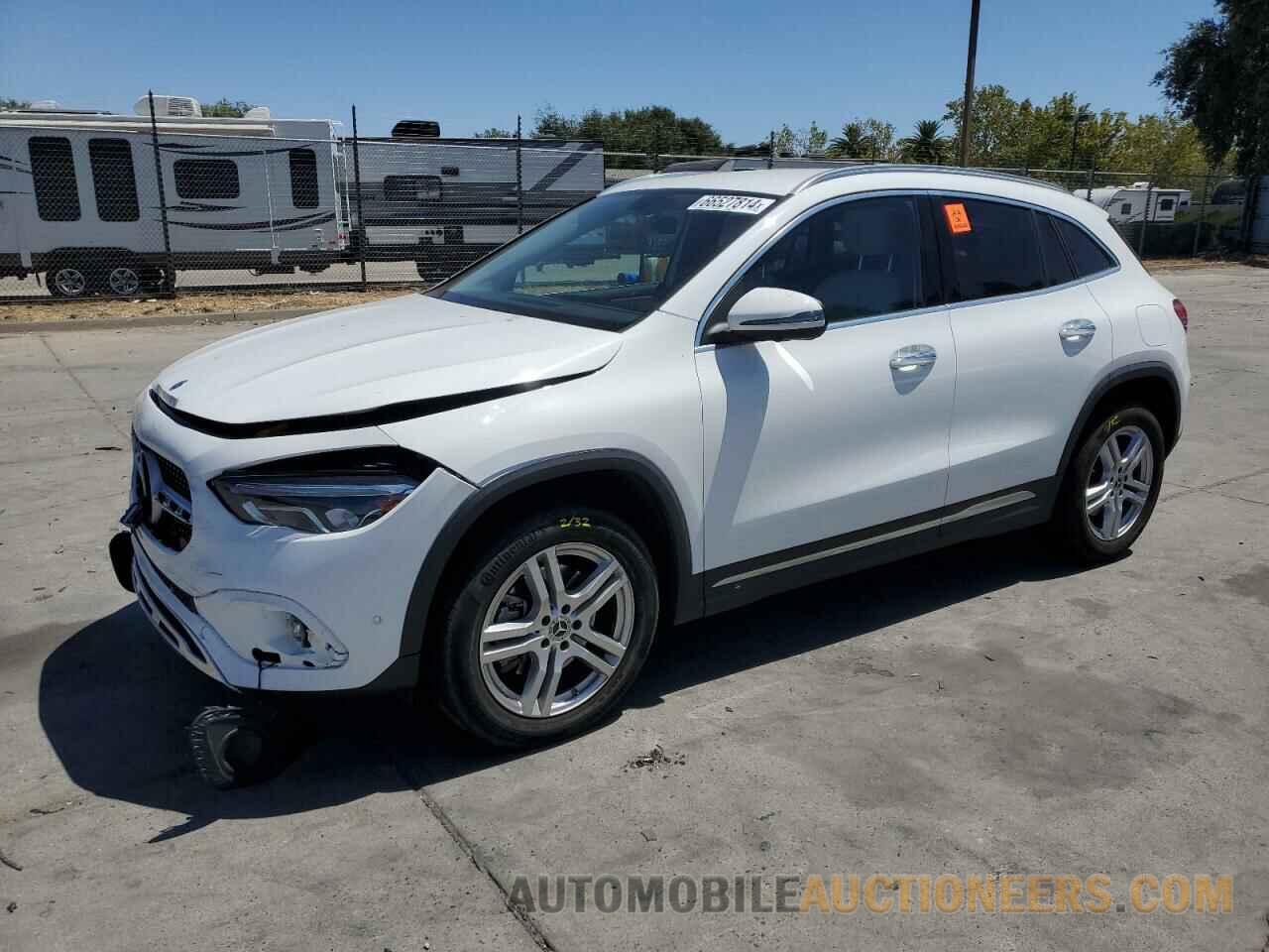 W1N4N4HB4NJ369860 MERCEDES-BENZ GLA-CLASS 2022