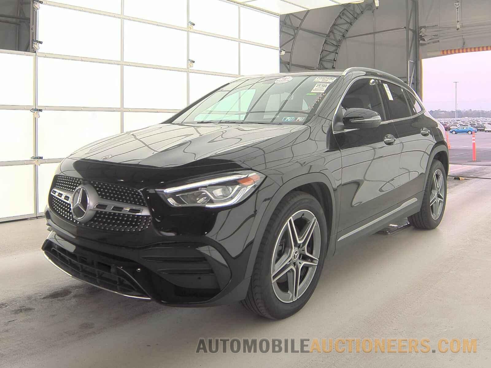 W1N4N4HB4NJ410892 Mercedes-Benz GLA 2022