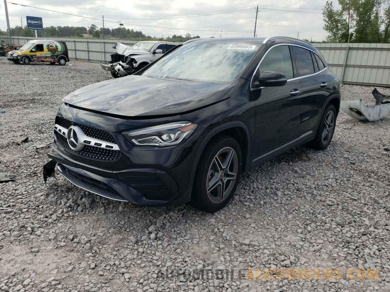 W1N4N4HB4PJ489919 MERCEDES-BENZ GLA-CLASS 2023