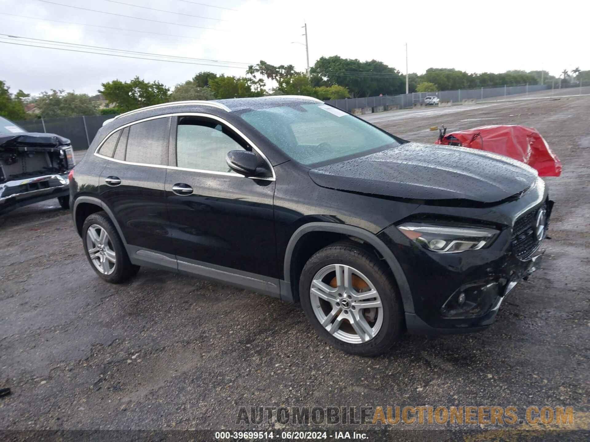 W1N4N4HB5MJ114357 MERCEDES-BENZ GLA 250 2021