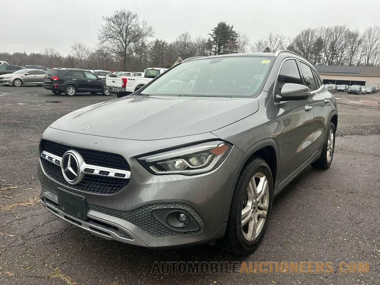 W1N4N4HB5MJ114486 MERCEDES-BENZ GLA-CLASS 2021