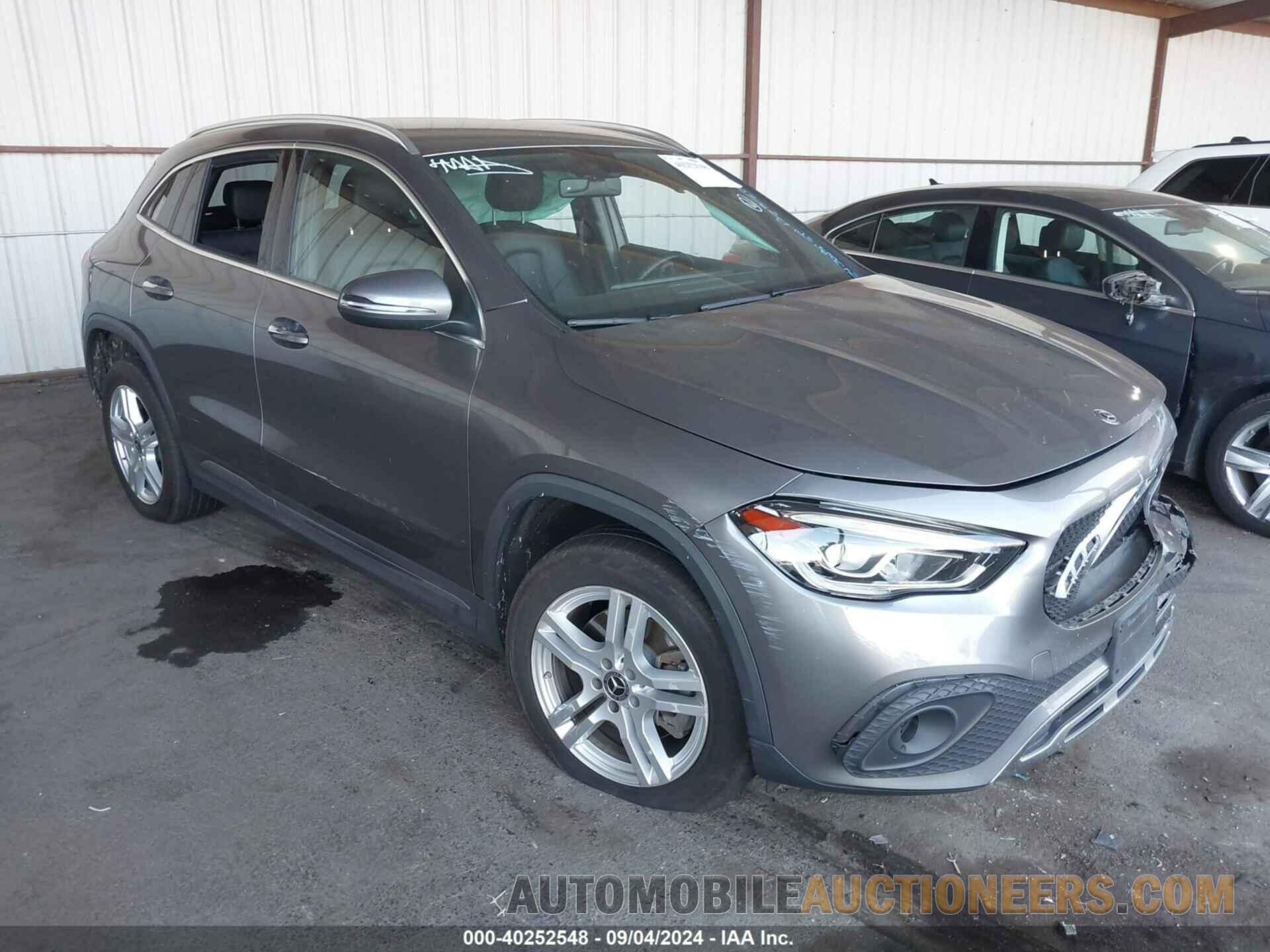 W1N4N4HB5MJ119445 MERCEDES-BENZ GLA 2021