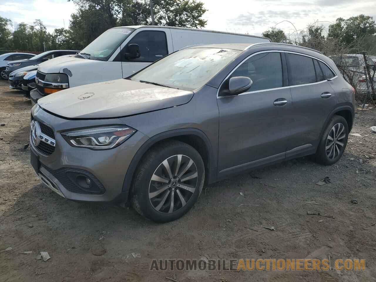 W1N4N4HB5MJ136472 MERCEDES-BENZ GLA-CLASS 2021