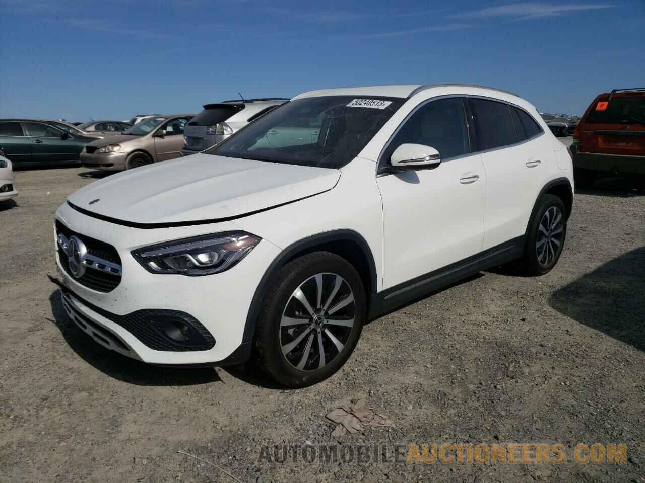 W1N4N4HB5MJ145835 MERCEDES-BENZ GLA-CLASS 2021