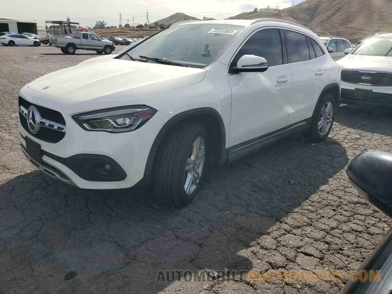 W1N4N4HB5MJ156785 MERCEDES-BENZ GLA-CLASS 2021