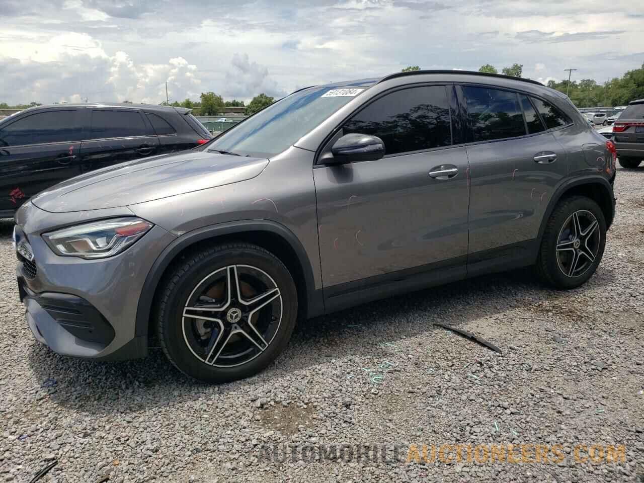 W1N4N4HB5MJ161534 MERCEDES-BENZ GLA-CLASS 2021